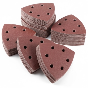 Delta Dreieck Schleifscheiben ca. 93x93x93 mm (50 Stück)